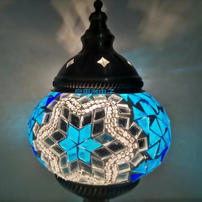 Arabian Handmade Romantic Balcony  Corridor Stairwell Pendant Lamp