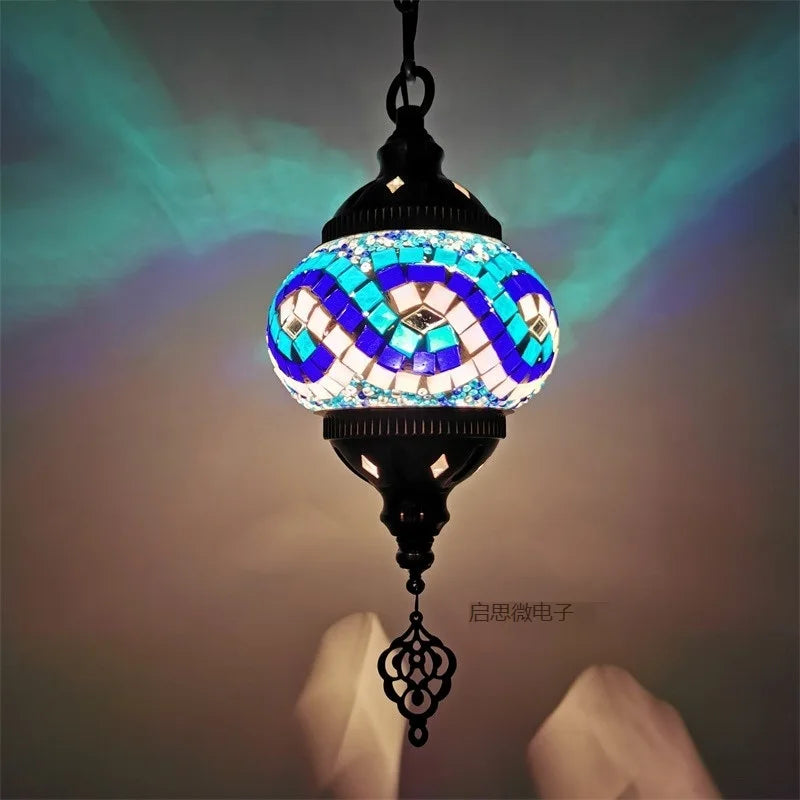 Arabian Handmade Romantic Balcony  Corridor Stairwell Pendant Lamp