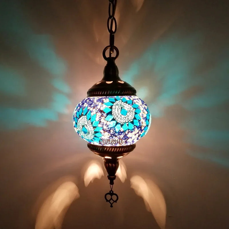 Arabian Handmade Romantic Balcony  Corridor Stairwell Pendant Lamp