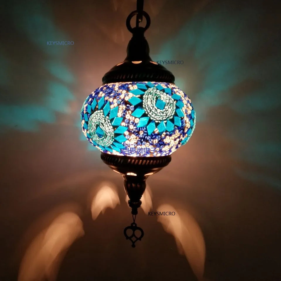 Arabian Handmade Romantic Balcony  Corridor Stairwell Pendant Lamp