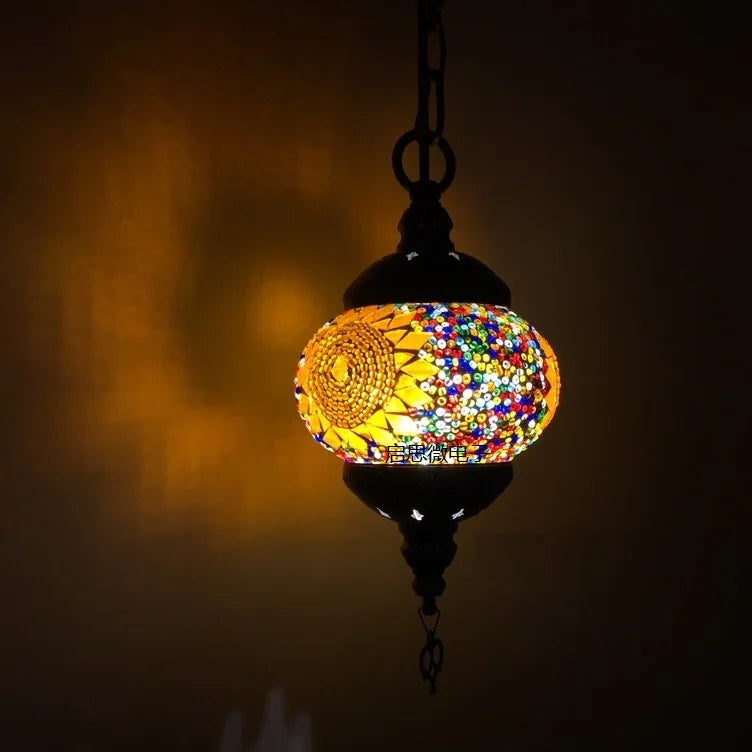 Arabian Handmade Romantic Balcony  Corridor Stairwell Pendant Lamp