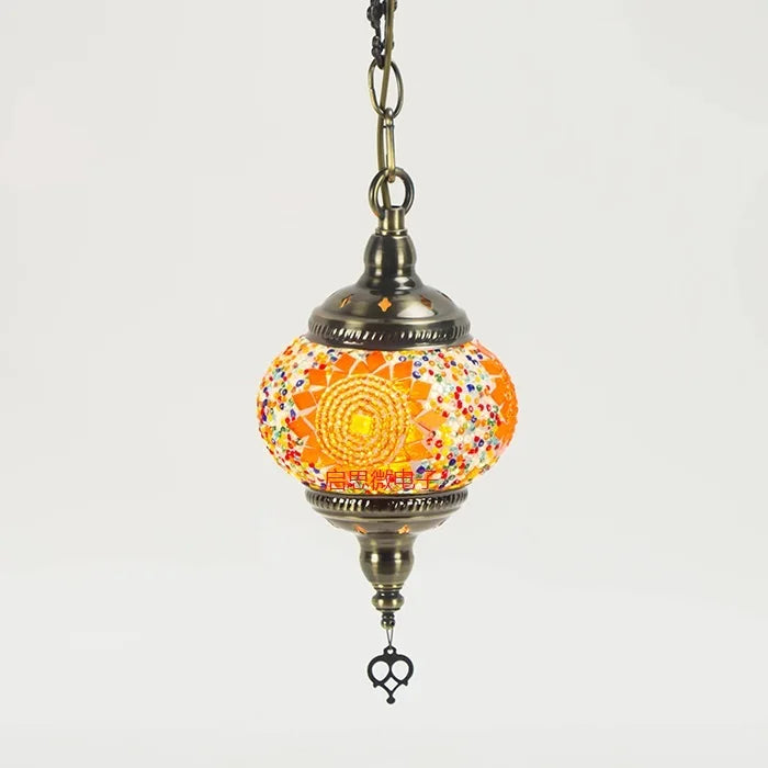 Arabian Handmade Romantic Balcony  Corridor Stairwell Pendant Lamp