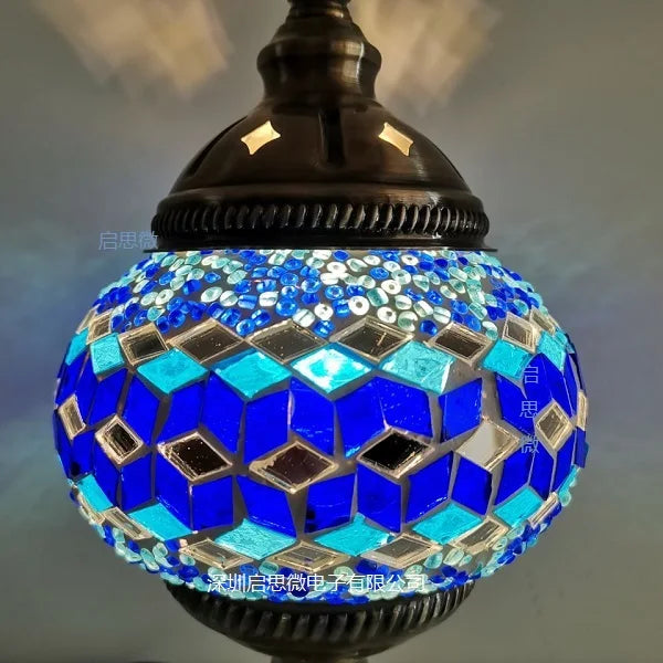 Arabian Handmade Romantic Balcony  Corridor Stairwell Pendant Lamp