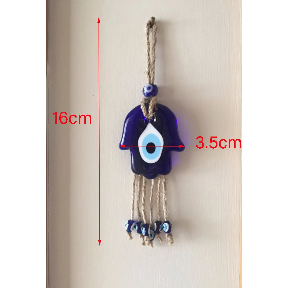 Evil Eye Lucky Eye Beads  Wall Hanging Home Decor