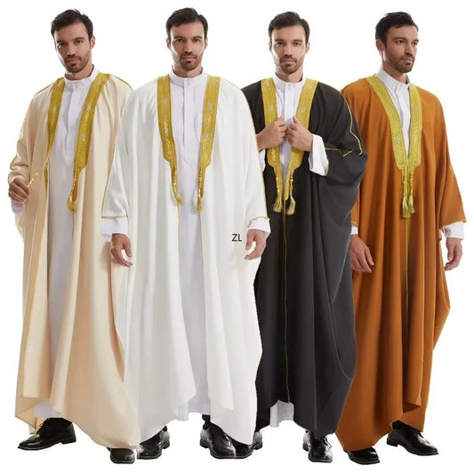 Men's thick Arabian Abaya