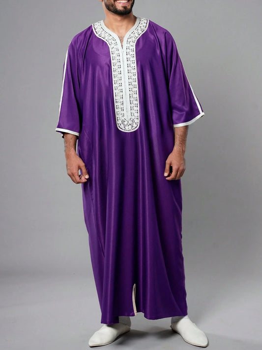 Arabian men's Thobe