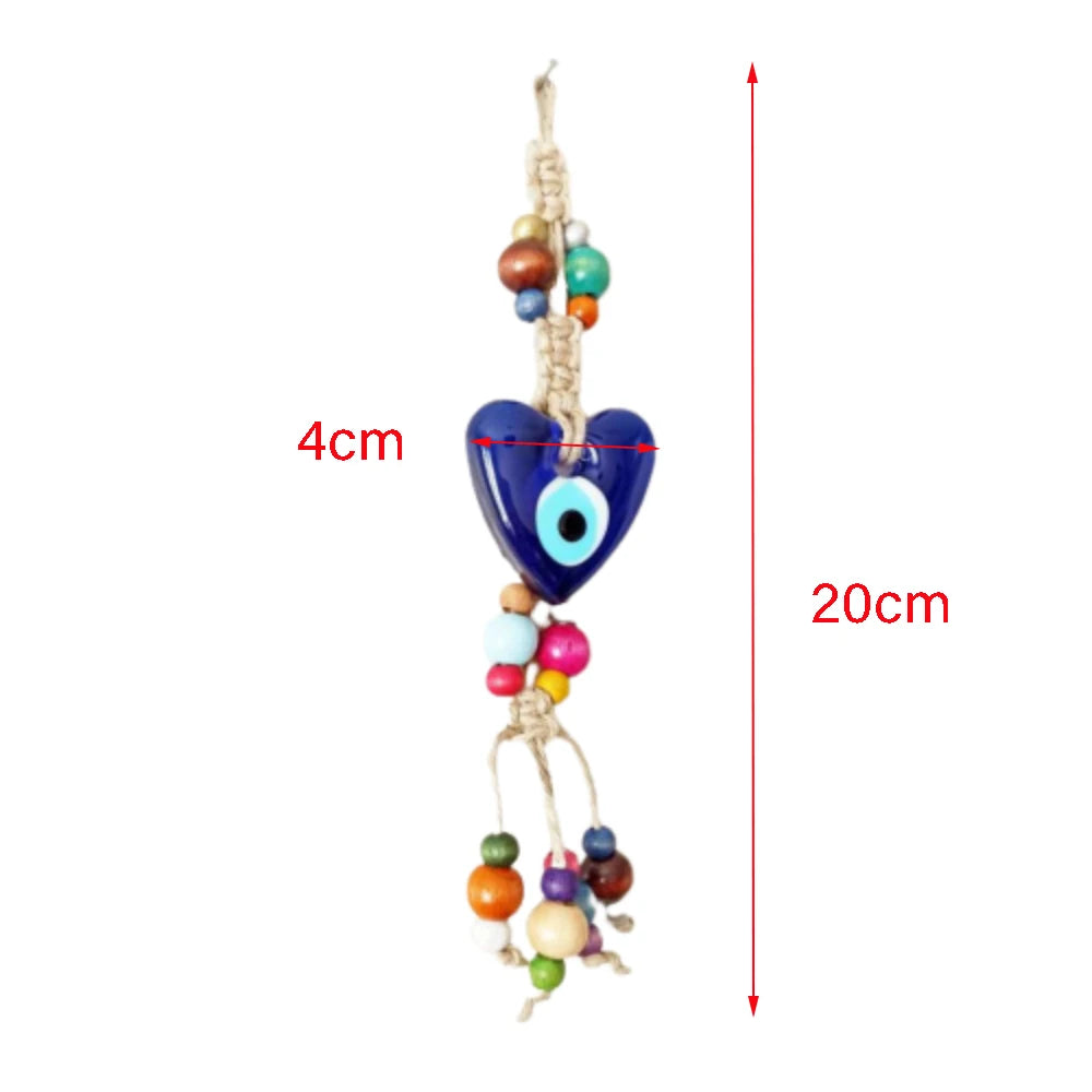 Evil Eye Lucky Eye Beads  Wall Hanging Home Decor