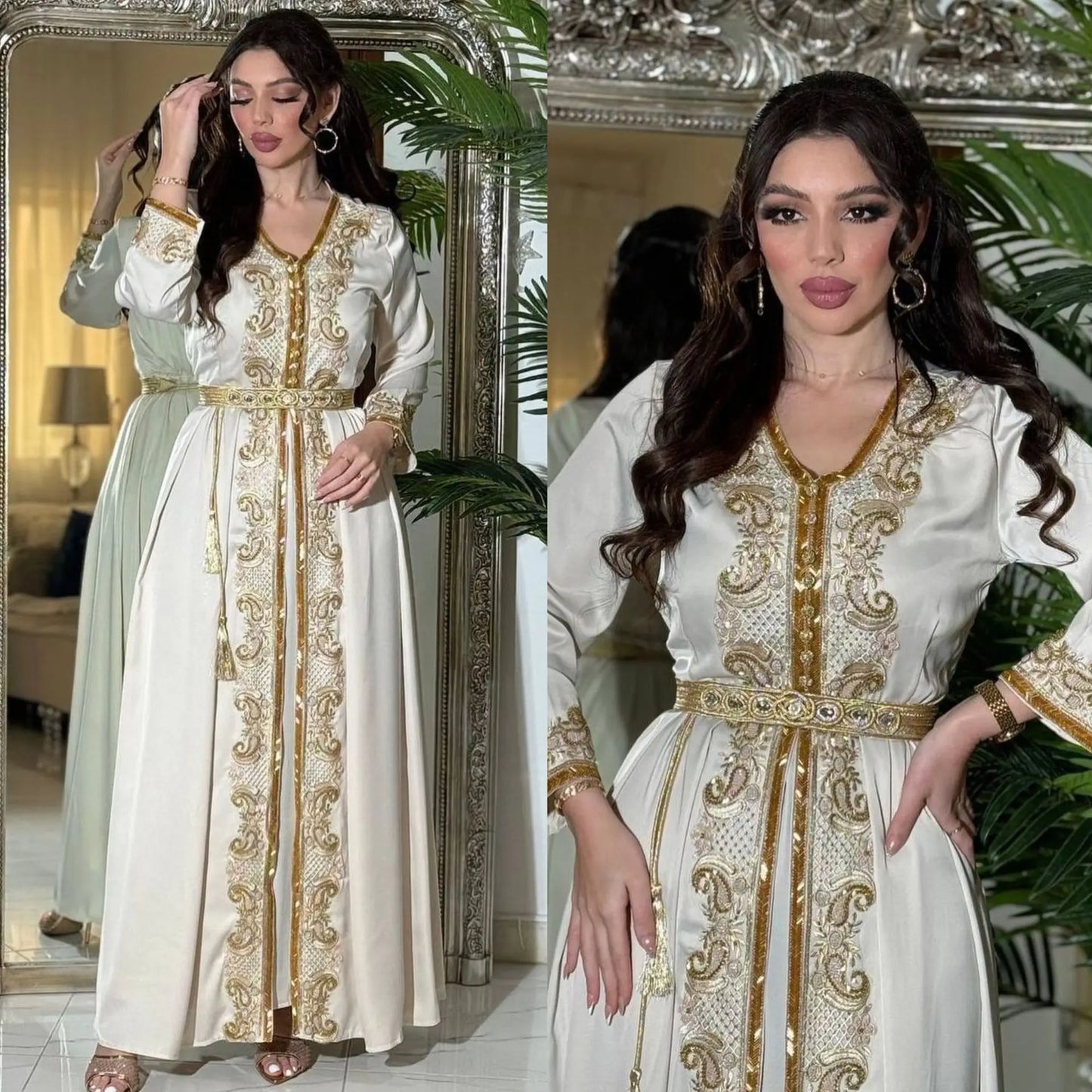 Arabian Women Party Dress