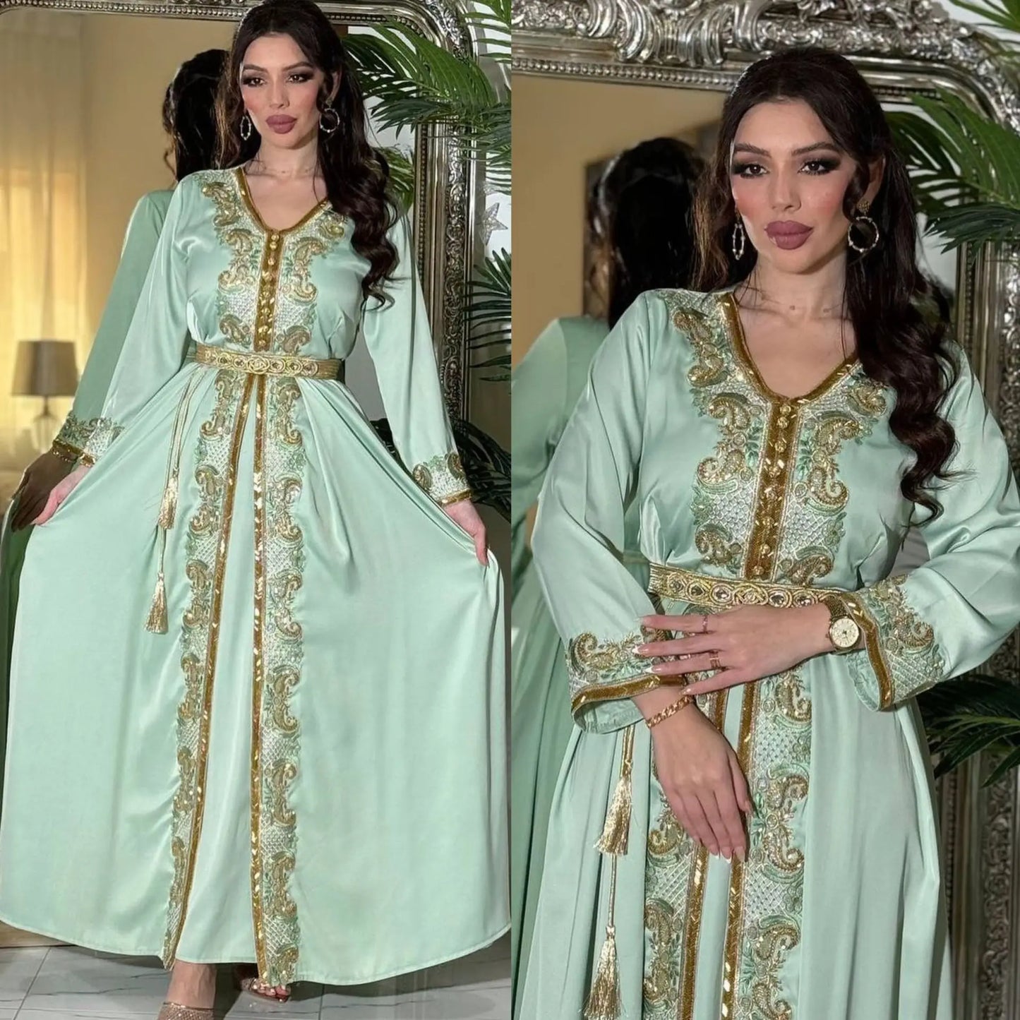 Arabian Women Party Dress