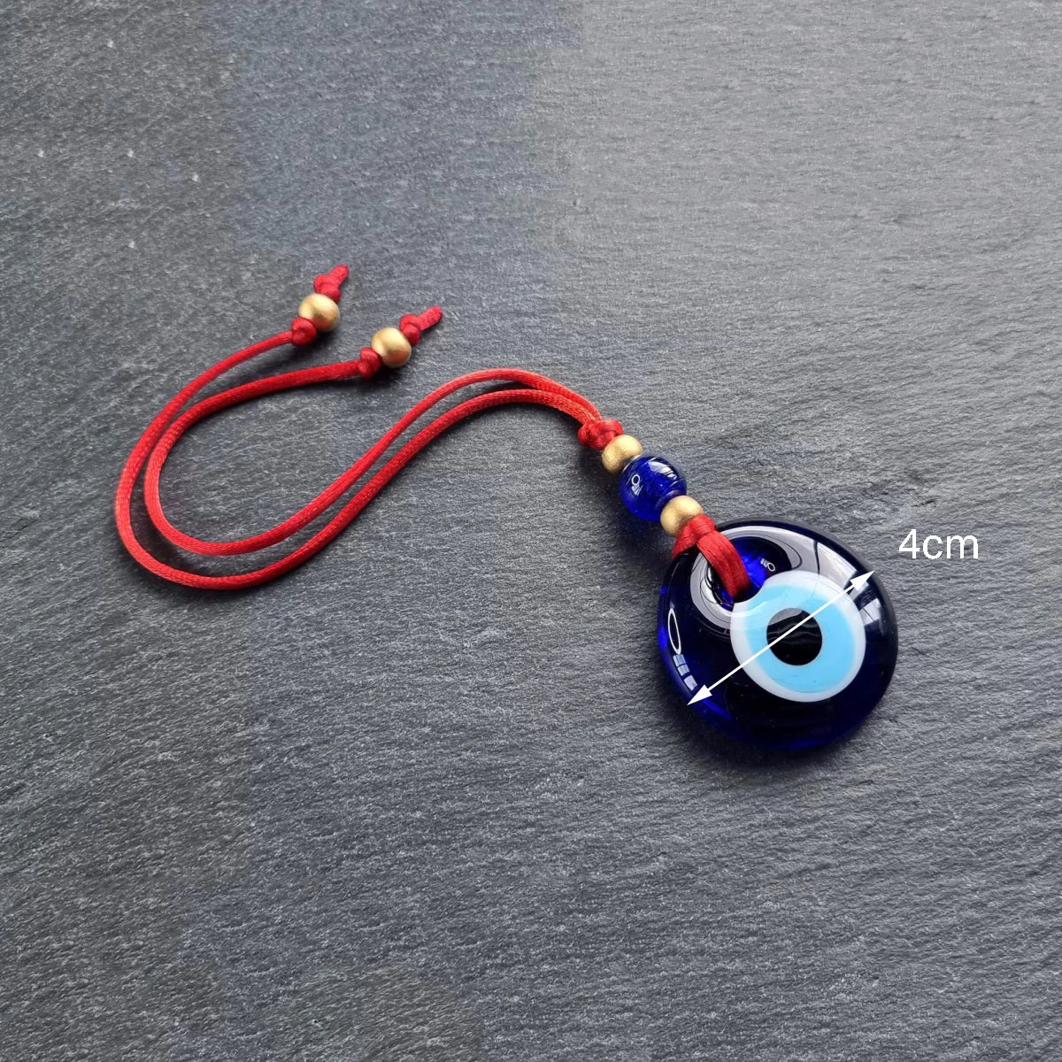 Evil Eye Lucky Eye Beads  Wall Hanging Home Decor