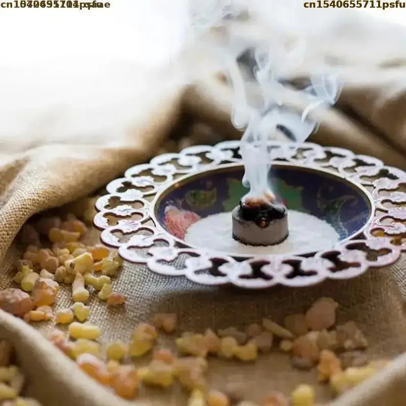 9 Types Resin Incense Top Oman Frankincense Myrrh Green Frankincense Purify Soul Burning Incense Benzoin Rosin for Yoga Meditation