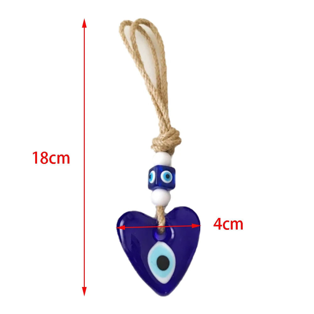 Evil Eye Lucky Eye Beads  Wall Hanging Home Decor