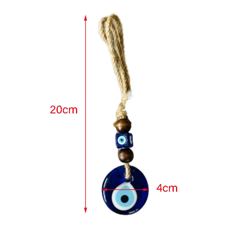 Evil Eye Lucky Eye Beads  Wall Hanging Home Decor