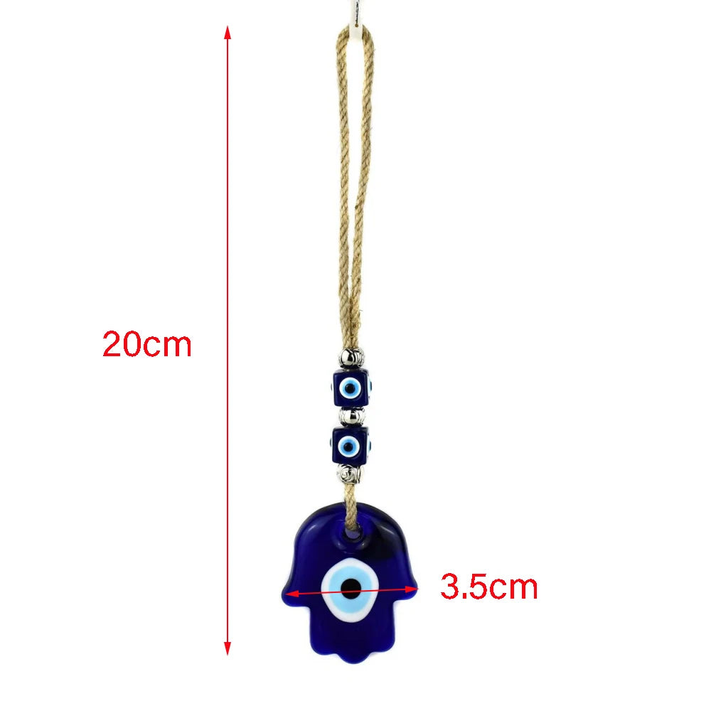 Evil Eye Lucky Eye Beads  Wall Hanging Home Decor