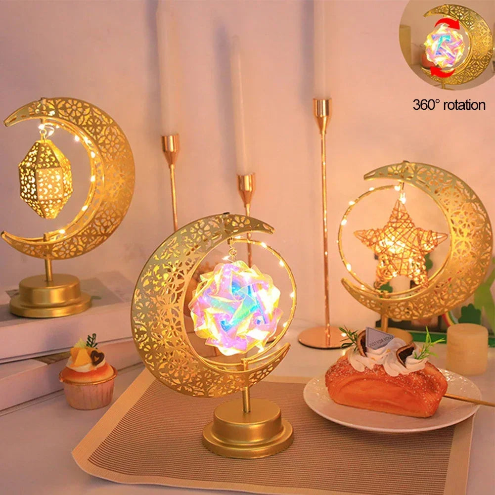 2025 New LED  Art Bedroom Atmosphere Modeling Lamp