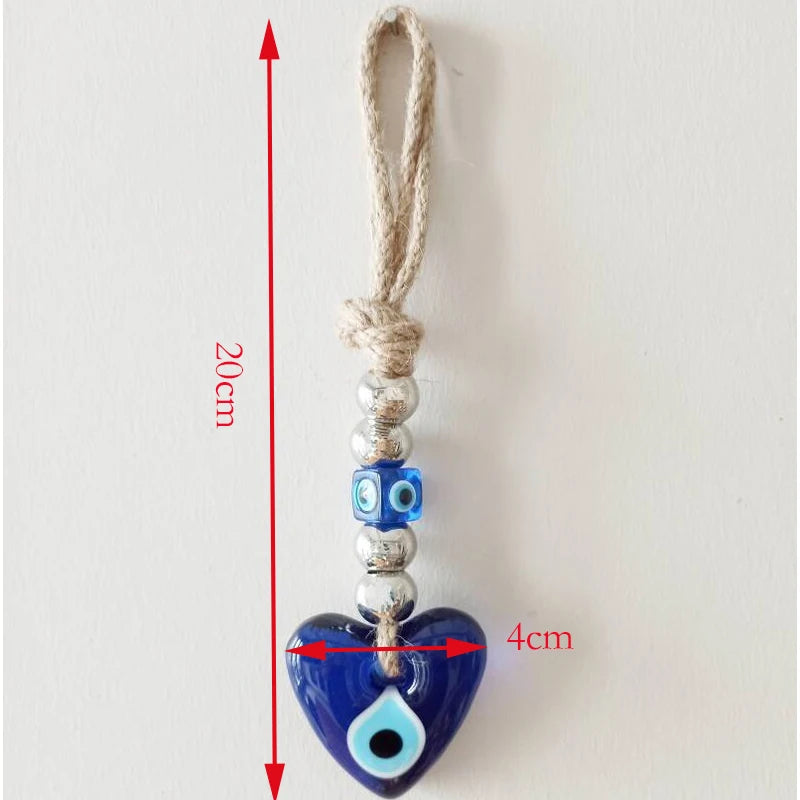 Evil Eye Lucky Eye Beads  Wall Hanging Home Decor